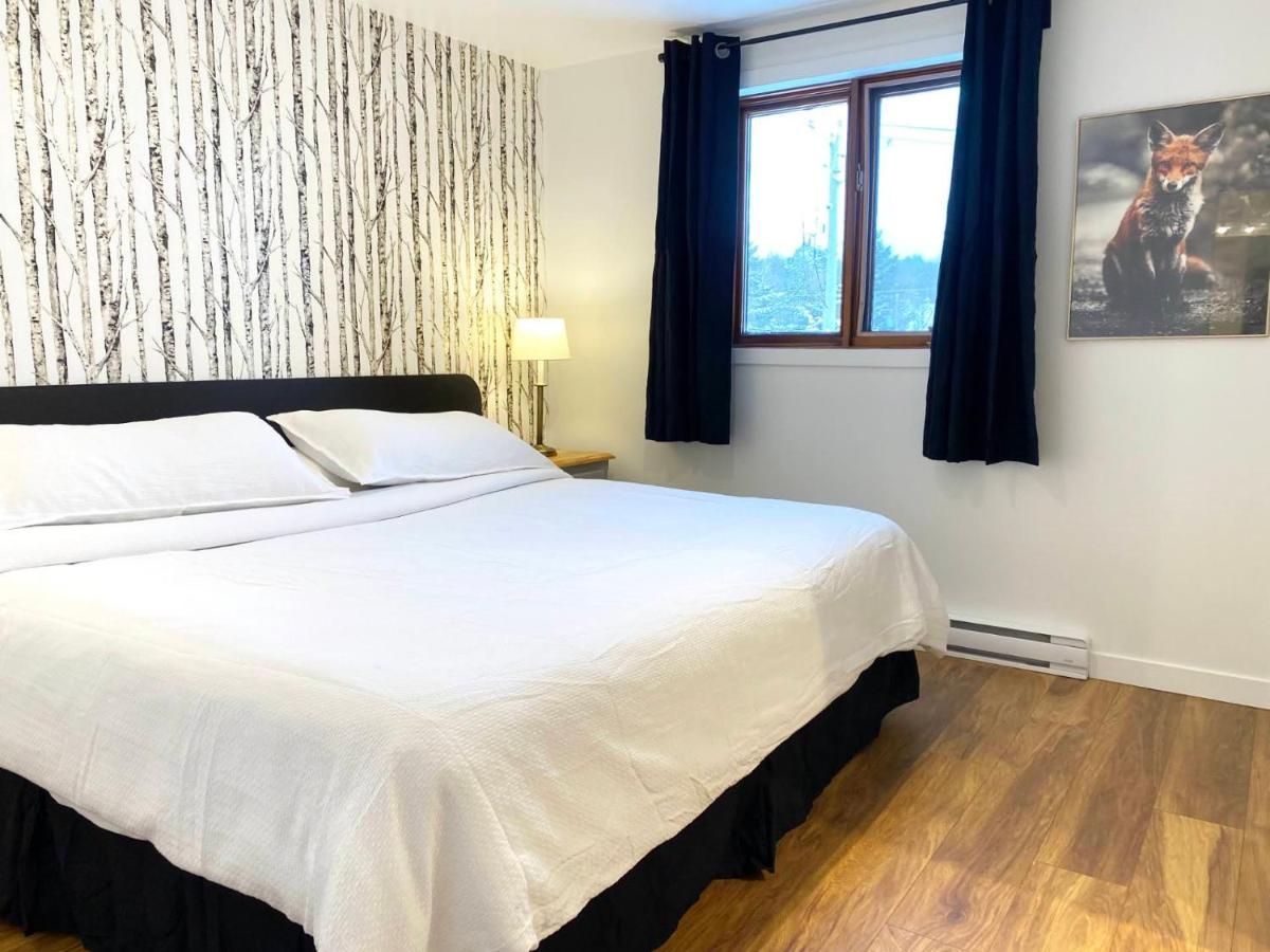 Chalets Montmorency Mont-Sainte-Anne ภายนอก รูปภาพ