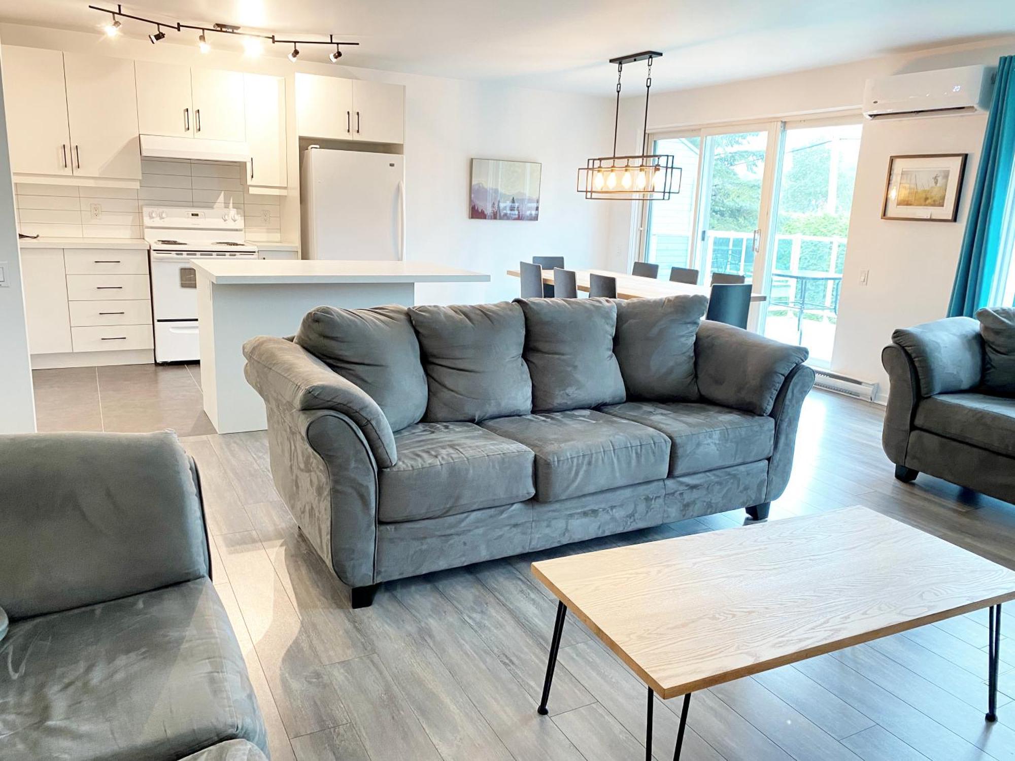 Chalets Montmorency Mont-Sainte-Anne ภายนอก รูปภาพ