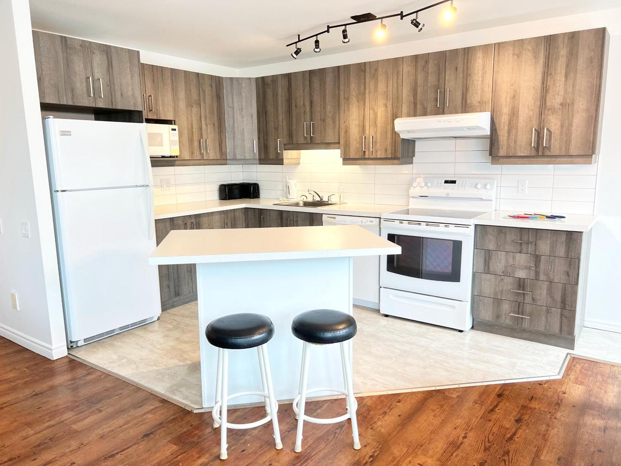Chalets Montmorency Mont-Sainte-Anne ภายนอก รูปภาพ