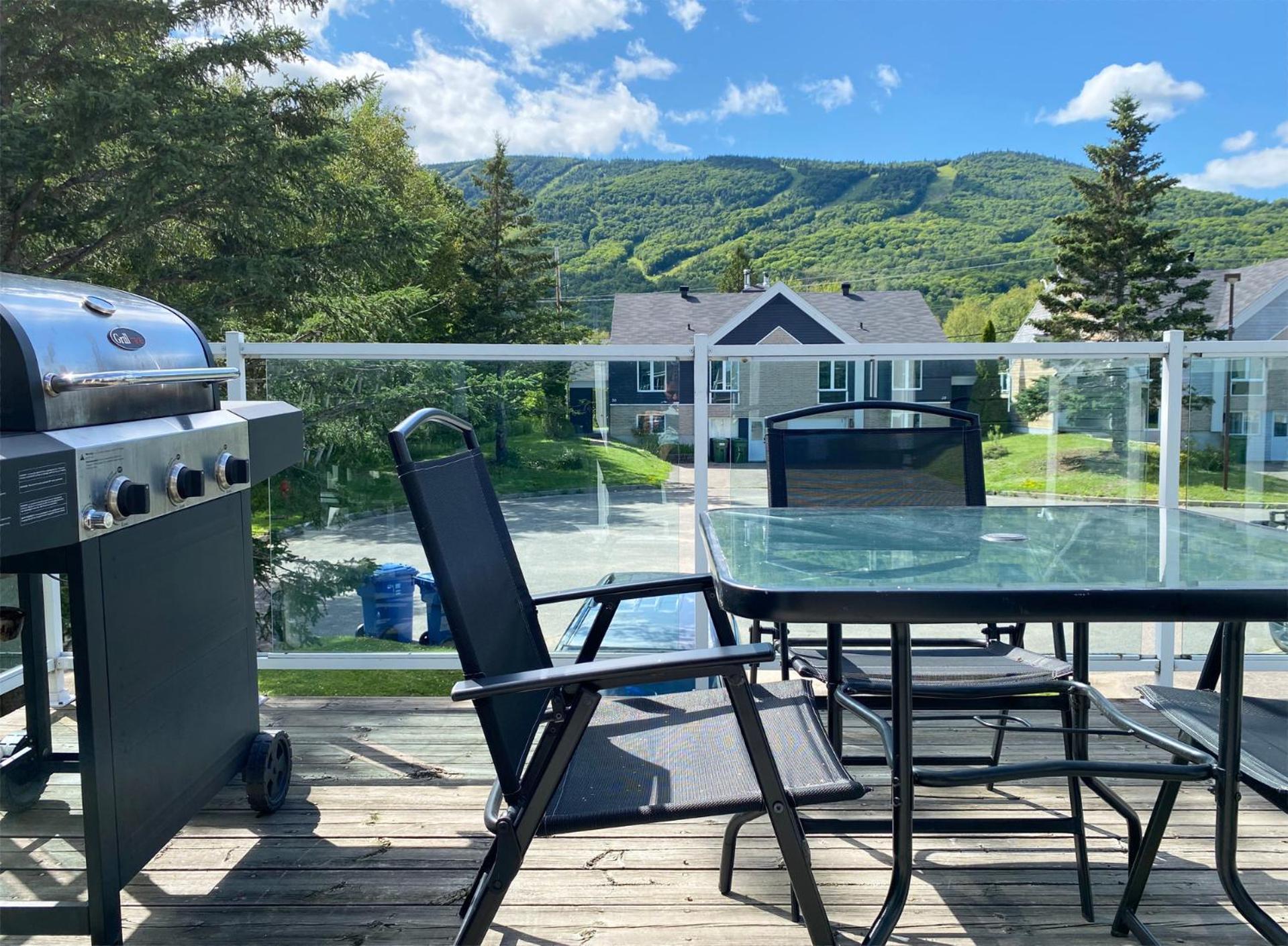 Chalets Montmorency Mont-Sainte-Anne ภายนอก รูปภาพ