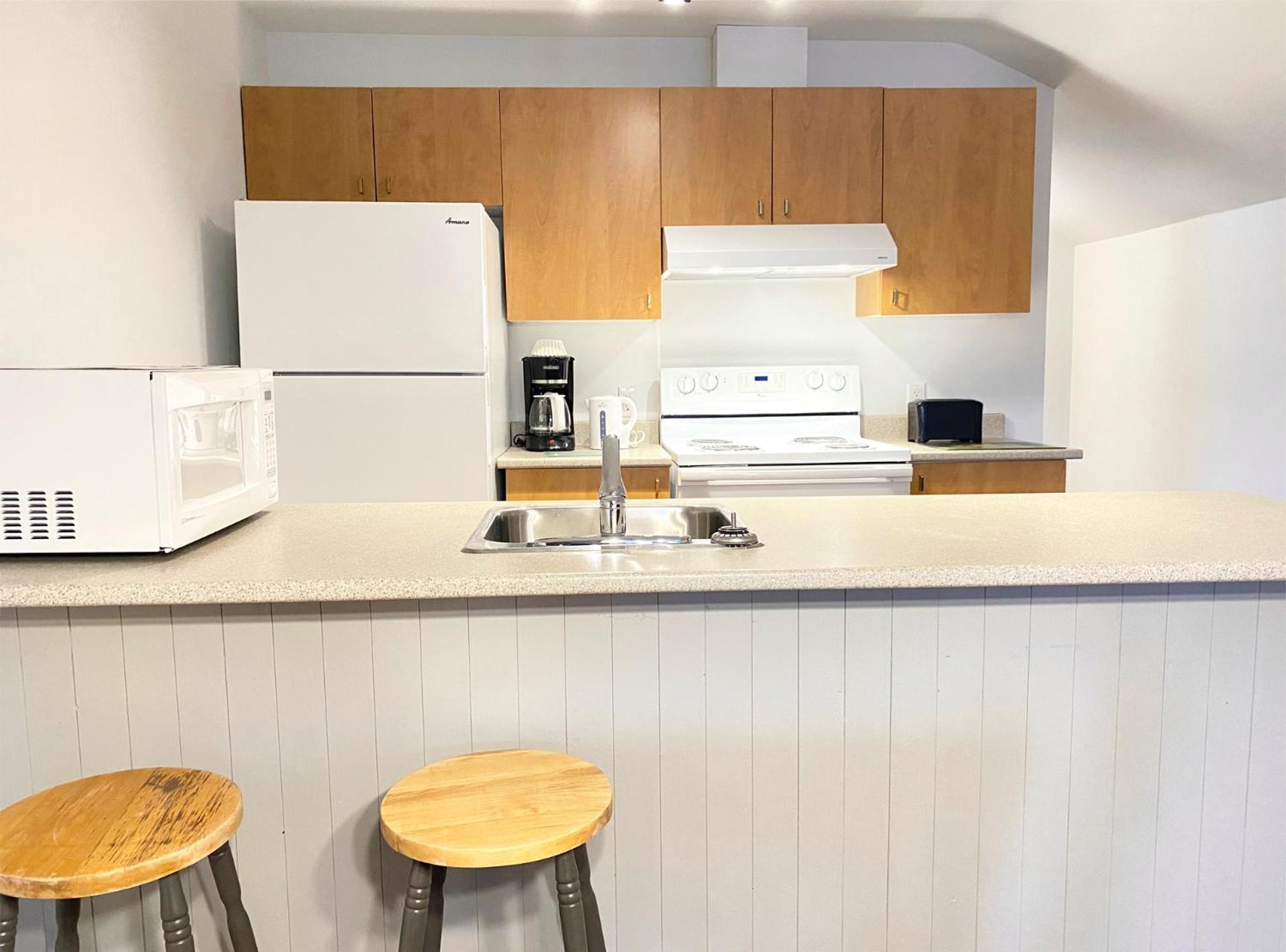 Chalets Montmorency Mont-Sainte-Anne ภายนอก รูปภาพ