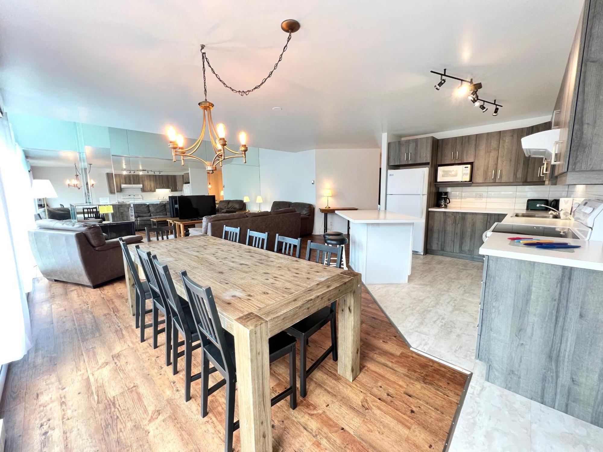 Chalets Montmorency Mont-Sainte-Anne ภายนอก รูปภาพ