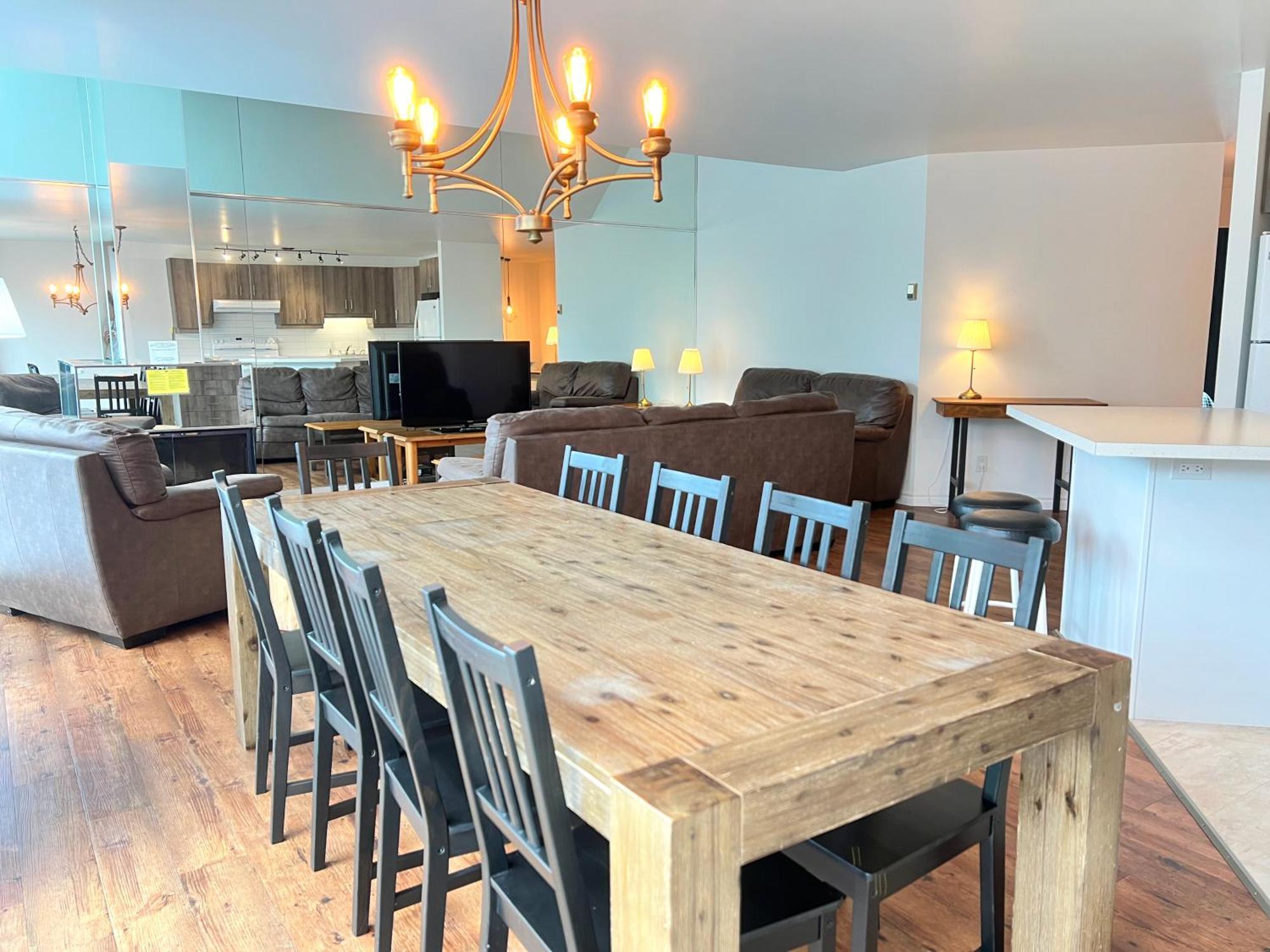 Chalets Montmorency Mont-Sainte-Anne ภายนอก รูปภาพ