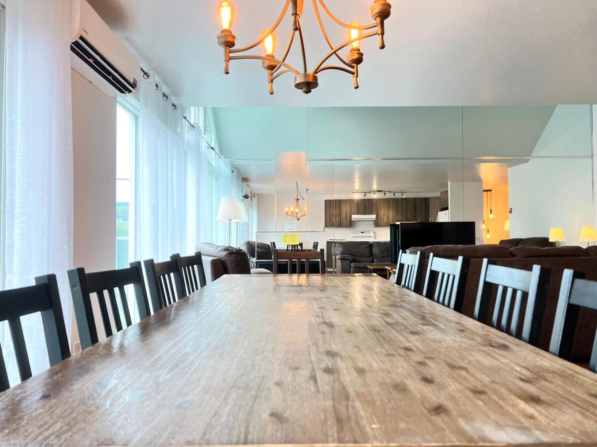 Chalets Montmorency Mont-Sainte-Anne ภายนอก รูปภาพ