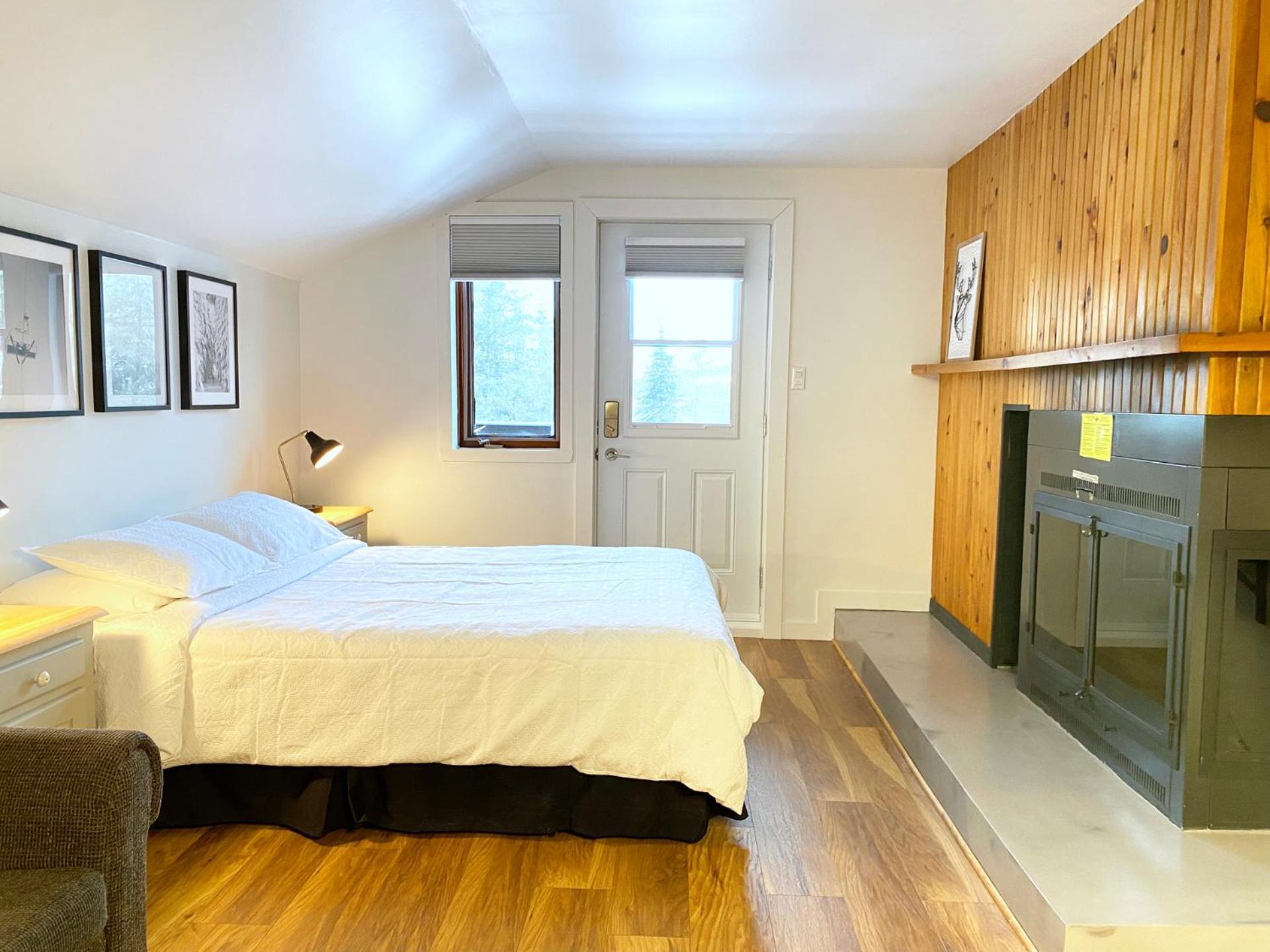 Chalets Montmorency Mont-Sainte-Anne ภายนอก รูปภาพ