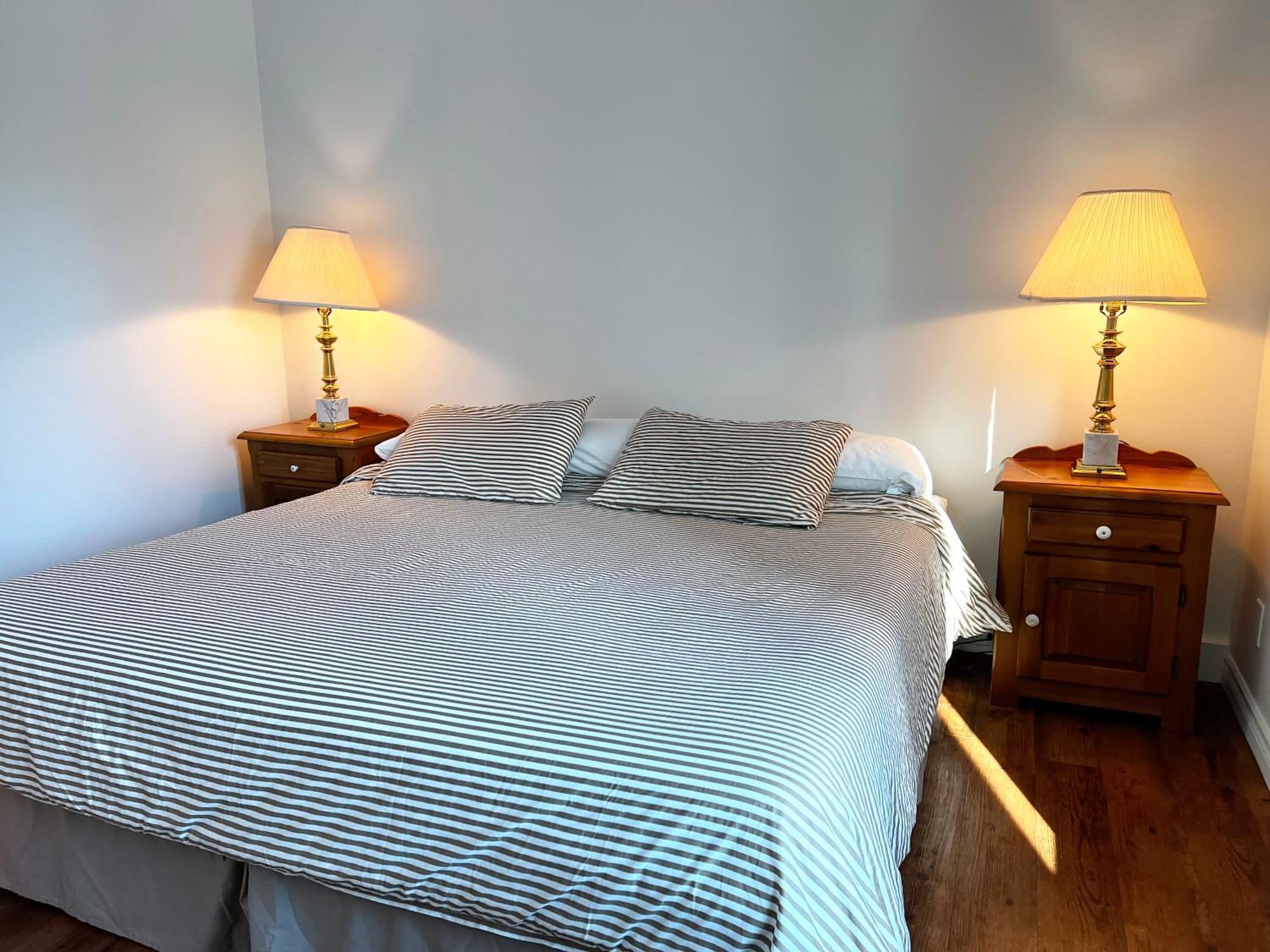 Chalets Montmorency Mont-Sainte-Anne ภายนอก รูปภาพ