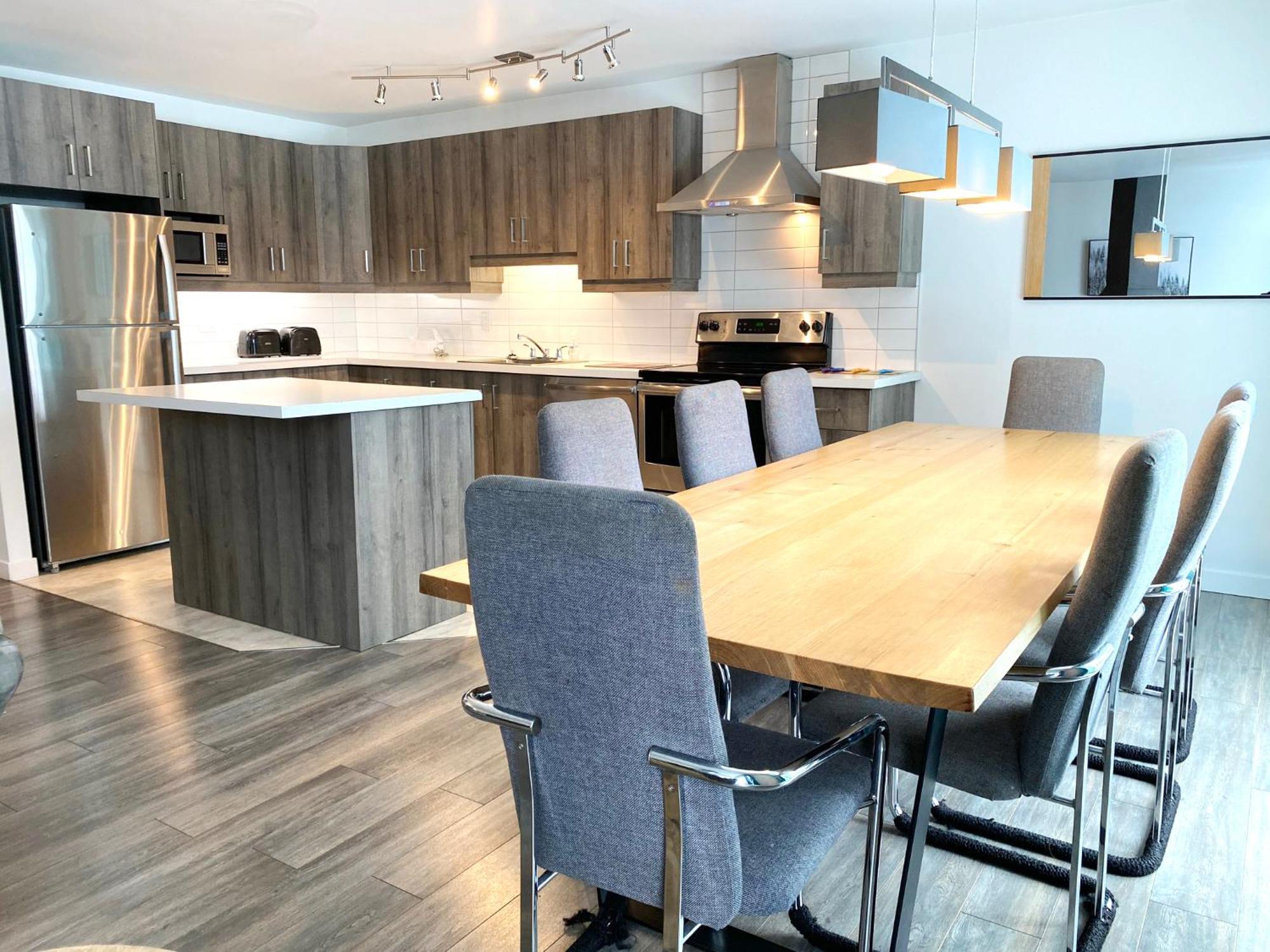 Chalets Montmorency Mont-Sainte-Anne ภายนอก รูปภาพ