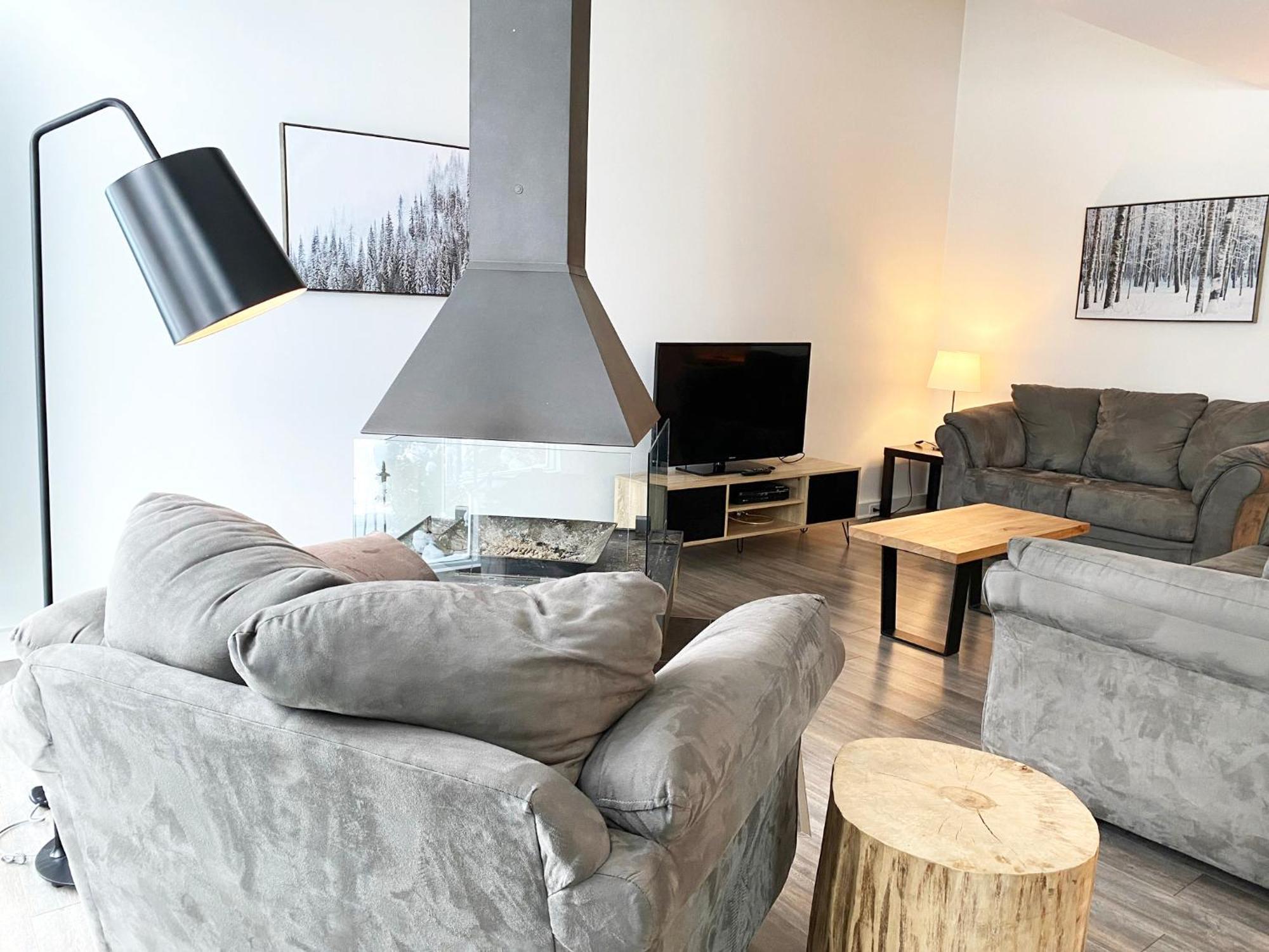 Chalets Montmorency Mont-Sainte-Anne ภายนอก รูปภาพ
