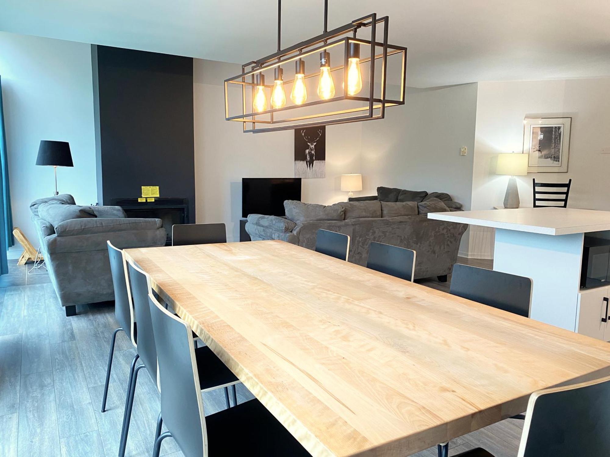 Chalets Montmorency Mont-Sainte-Anne ภายนอก รูปภาพ