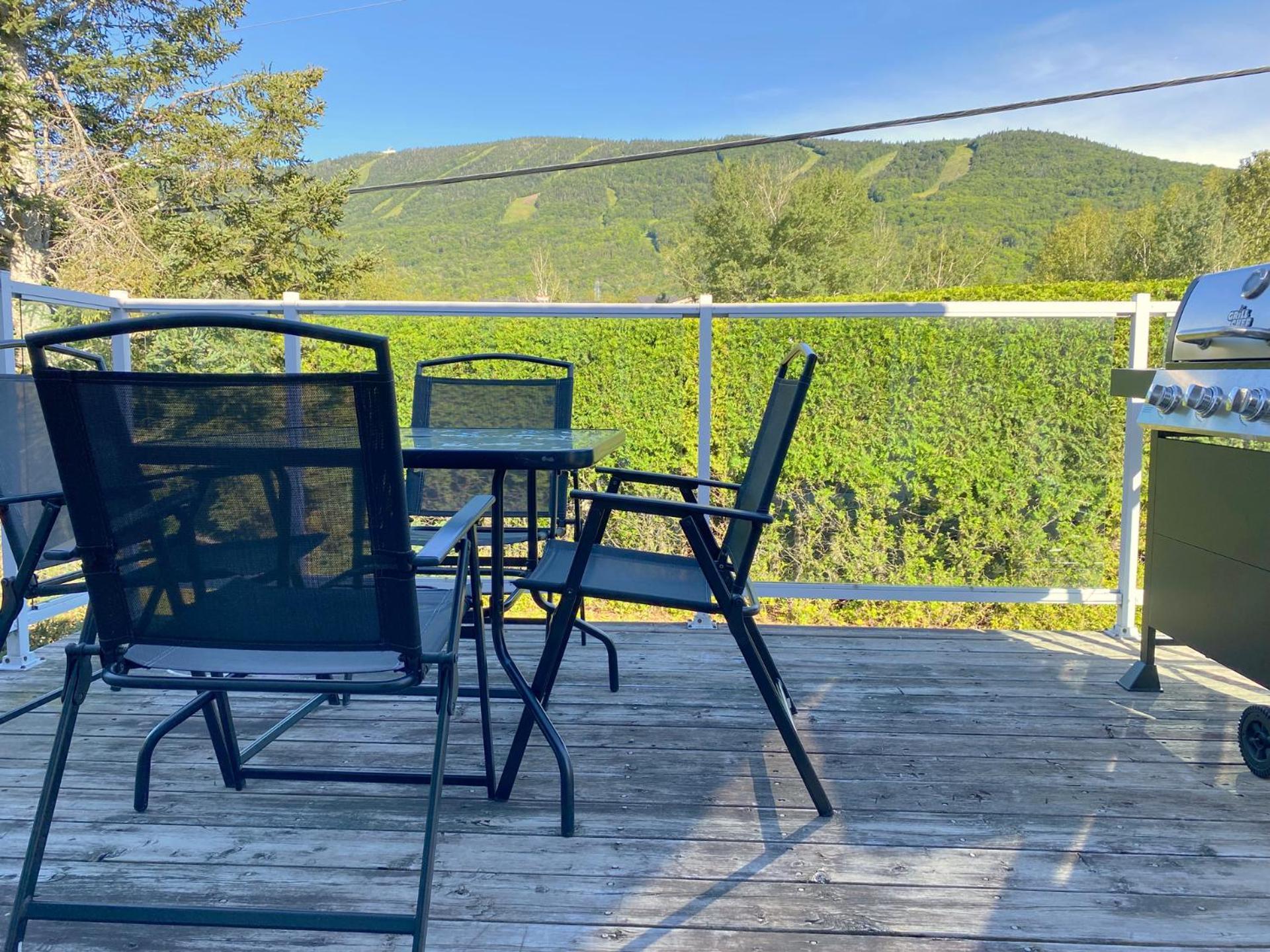 Chalets Montmorency Mont-Sainte-Anne ภายนอก รูปภาพ