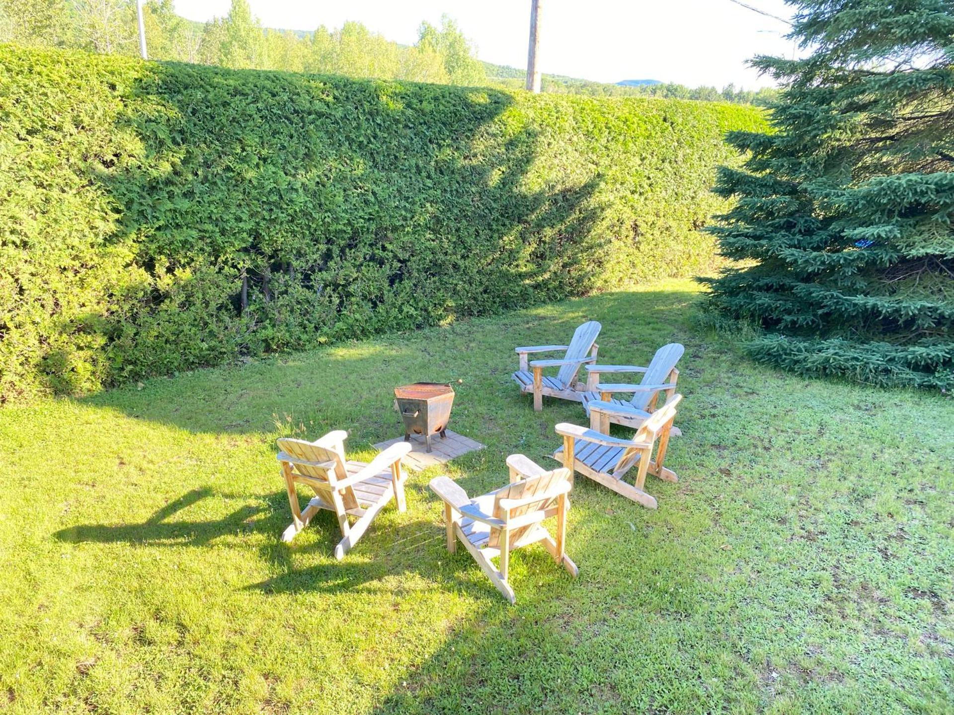Chalets Montmorency Mont-Sainte-Anne ภายนอก รูปภาพ