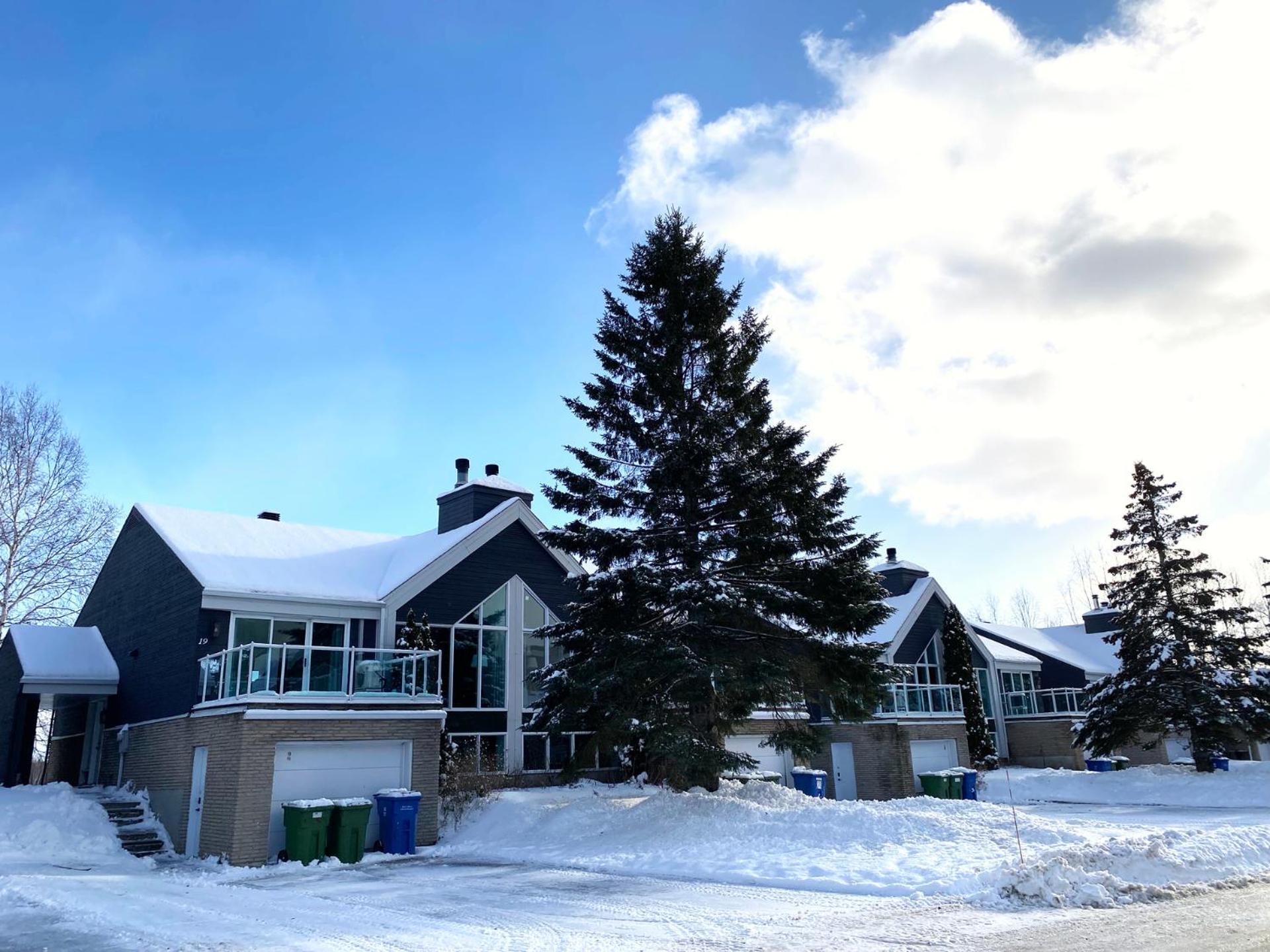 Chalets Montmorency Mont-Sainte-Anne ภายนอก รูปภาพ