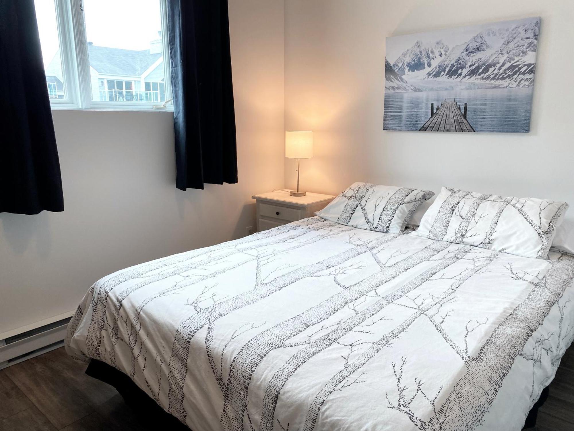 Chalets Montmorency Mont-Sainte-Anne ภายนอก รูปภาพ