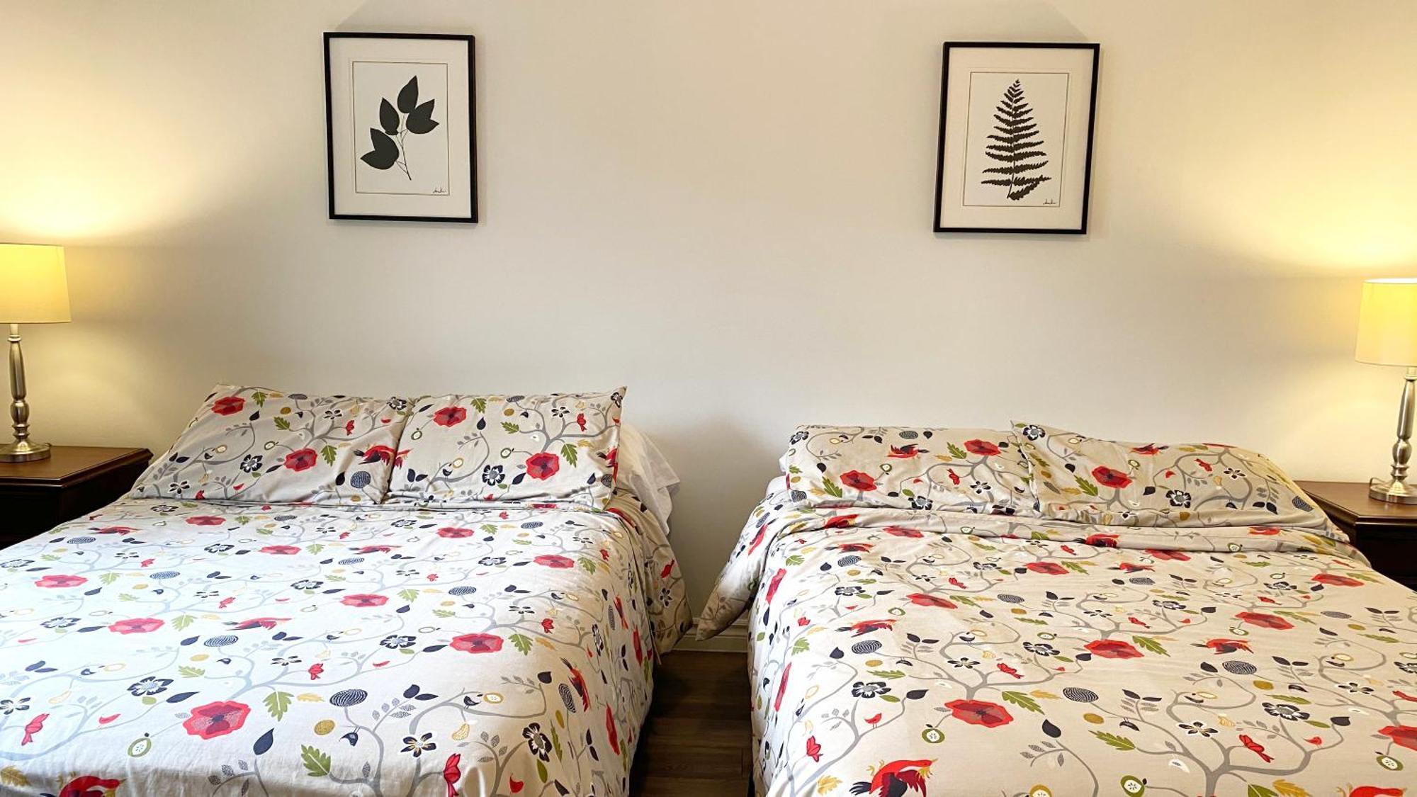 Chalets Montmorency Mont-Sainte-Anne ภายนอก รูปภาพ